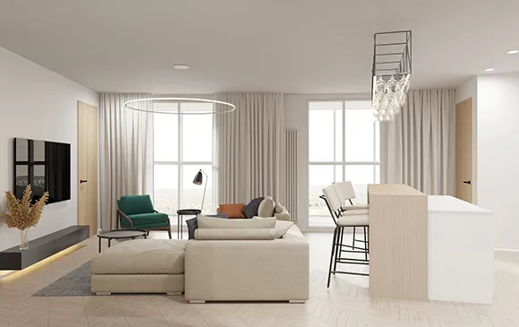 Affordable interior services that provide stylish, functional, and high-quality designs for any home or office.