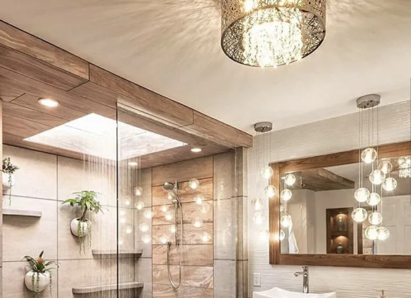 Stylish bathroom lighting and fixture service offering functional upgrades, sleek designs, and enhanced ambiance.