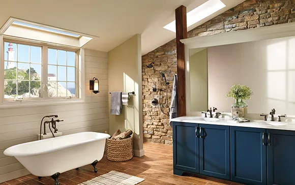 Experience the benefits of our bathroom renovations with customized designs, energy-efficient upgrades, and durable, high-quality finishes.