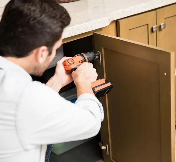 Our kitchen cabinet installations provide improved organization, custom designs, durability, and increased functionality for your space.