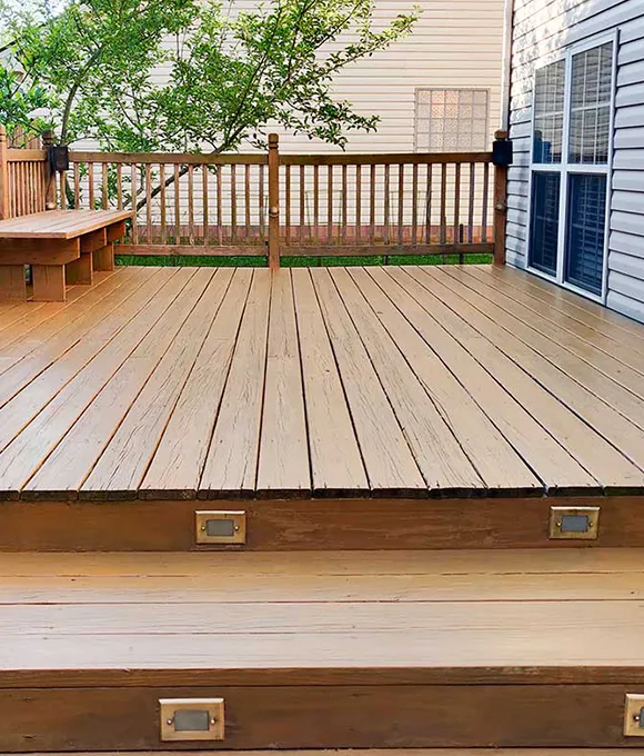 Our deck restoration and repairs enhance safety, extend lifespan, and improve the beauty of outdoor spaces.