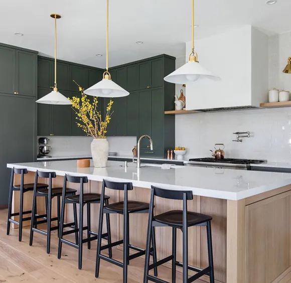 Experience the benefits of our kitchen renovations with modern upgrades, efficient layouts, and premium-quality finishes.