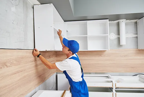 Custom cabinet design combines unique, premium materials, efficient storage, innovative finishes, and seamless installation.