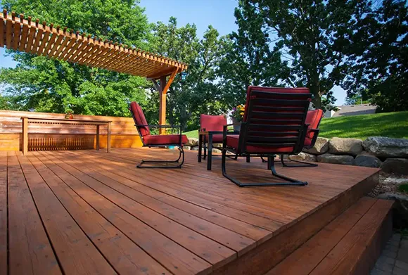Deck design and construction service create custom outdoor spaces with quality materials and expert craftsmanship.