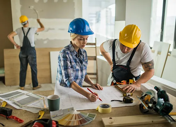 Custom Home Building, offering unique layouts, top-tier finishes, and attention to every design detail.
