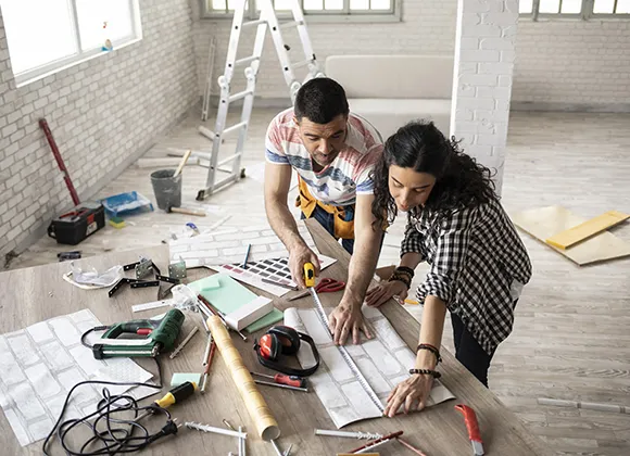 Full home interior designing services transform every room with unique, elegant, and practical designs.