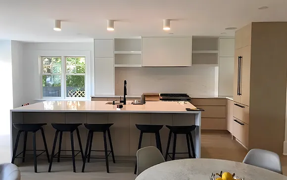 Full kitchen cabinet installation offers custom designs, durable materials, and efficient storage solutions for any space.