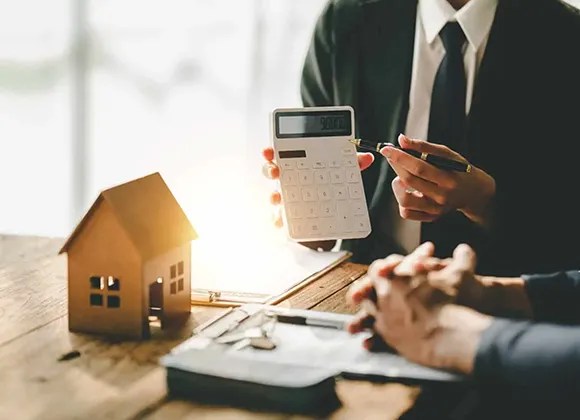 Luxury mortgage helper service offering exclusive financial solutions for high-end property purchases and refinancing options.