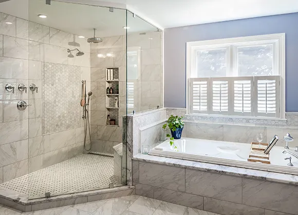 Expert plumbing and electrical adjustments for bathroom renovations, providing reliable solutions and efficient installations.