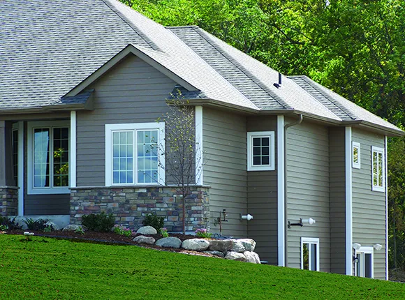 Roofing and siding updates service, enhancing your home's curb appeal with durable materials and expert installation.