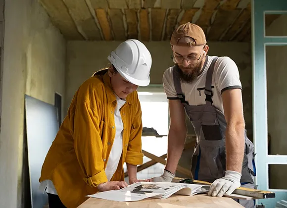 Structural changes and open floor plan designs create spacious, modern living areas with improved functionality.